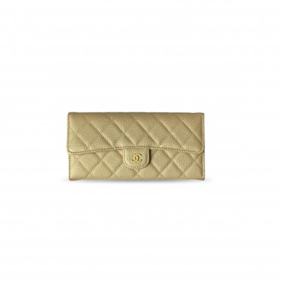 CHANEL LONG ZIPPER WALLET A80758 (19*10.5*3cm) 